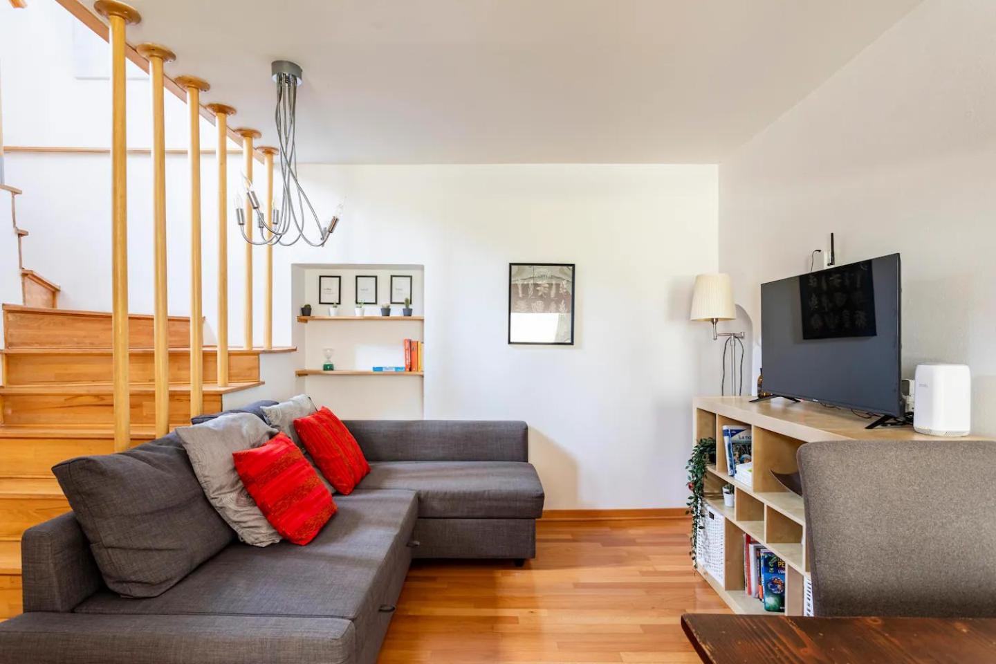 Apartamento Terratetto In Centro + Parcheggio Údine Exterior foto